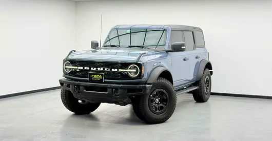 2023 Ford Bronco Wildtrak, Warranty, Full Ford Service History, Excellent Condition, GCC