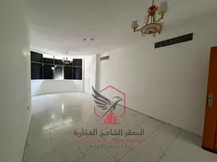 3BR + Hall in Al Majaz 2 with Large Entrance, Balcony, Free Gym & Pool. Prime location near services