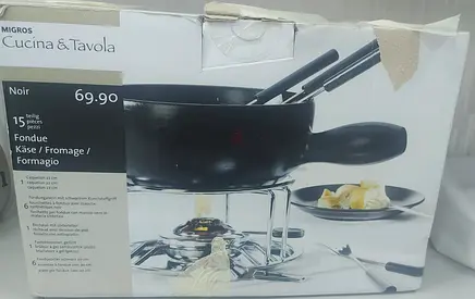WINTER SALE! EXCELLENT CUCINA & TAVOLA COMPLETE 15 UTENSIL SET