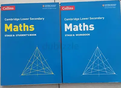 Collins Cambridge Lower Secondary Maths Stage 8 Student's Book & Workbook (Pair)
