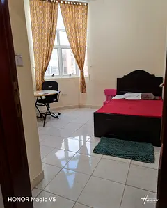 Fully furnished hall room available for rent for family/executive bachelor