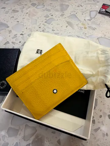 Mont blanc card holder