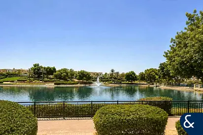 Lake facing 1E | 4 Bedrooms | Maids + Study