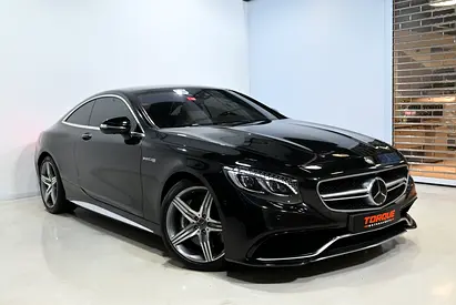2016 Mercedes Benz S63 AMG 4Matic, Full Service History, Excellent Condition, GCC