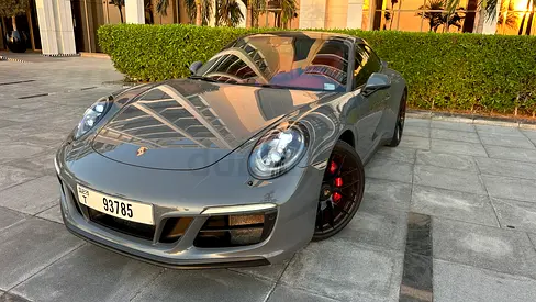 2018 Porsche 911 Carrera GTS GCC Specs Approved