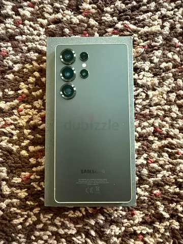 Samsung S25 Ultra | Unused like New | UAE version | with Box and Invoice from Amazon