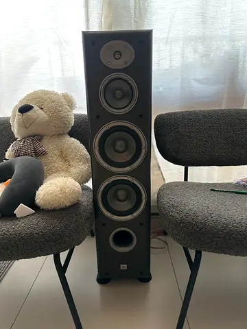 Floor-standing Tower Speaker - Pair, Good Condition