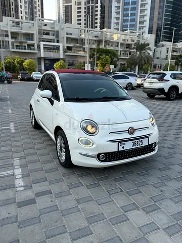 2024 Fiat 500 Base GCC Specs