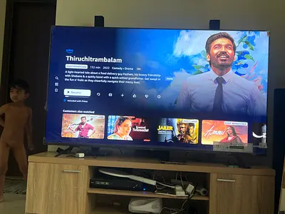 70 inch LED Smart TV with Stand and Accessories - Good Working Condition