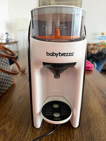 Baby Brezza formula dispenser.