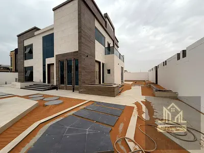 LUXURY VILLA AVAILABLE READY TO MOVE FOR SALE 5BDR GROUND FLOOR KIDS PLAY AREA KITCHEN COVER PARKING OUTSIDE SITTING AREA BBQ AREA