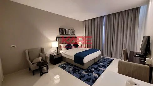 Fully Furnished Studio | Balcony | Ready to Move