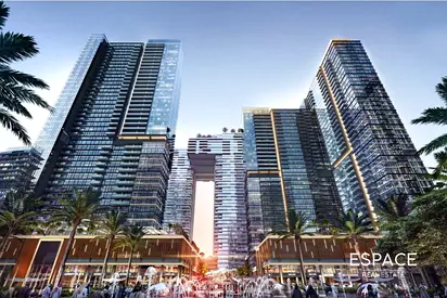 Dubai Frame Views | High Floor | Spacious