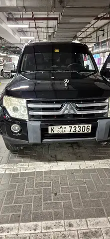 Mitsubishi Pajero GLS 2008 GCC Specs