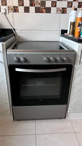 Hoover electric glass top stove
