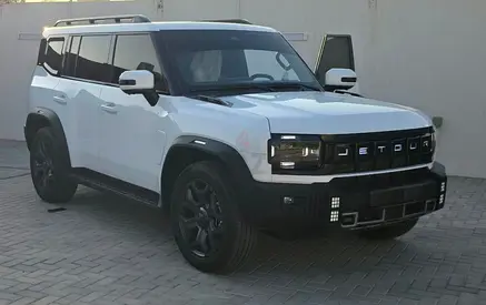 2026 Jetour T2 Luxury Plus 2.0L (8AT trans ) | GCC | Elite Warranty & Service Contract