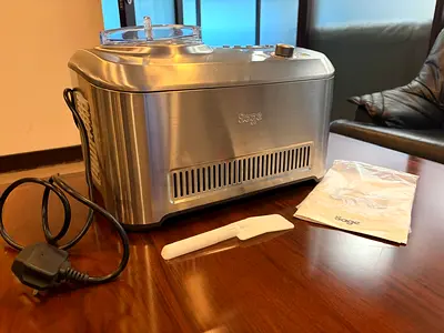 Sage The Smart Scoop – BC1600UK Ice Cream Maker