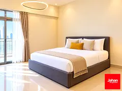 FURNISHED 1BR WITH BALCONY | FREE CHILLER | PRIME LOCATION