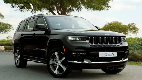 2025 Jeep Grand Cherokee L Limited Plus Luxury V6 3.6L 4X4 GCC 0Km With 3 Years Or 60k km Warranty