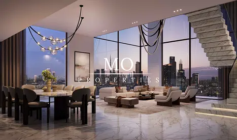 DIFC Living l 50/50 Payment Plan l RARE Duplex