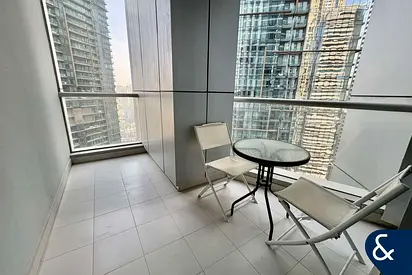 Two Bedrooms | Furnished | Marina Views