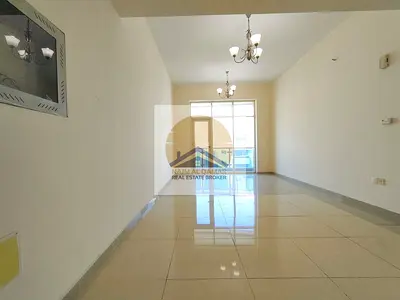 Spacious 2BHK with 3 bath, balcony, swimming pool@58k