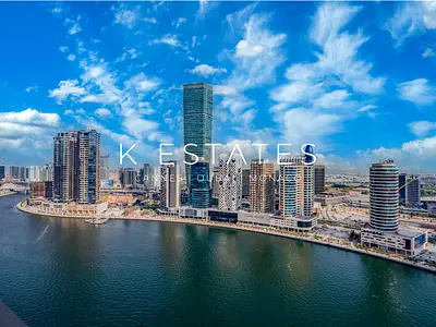 Corner Unit|Canal and Burj Khalifa View|High Floor