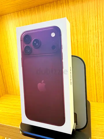 APPLE IPHONE 18 PRO MAX 1TB STORAGE ESIMS BURGUNDY