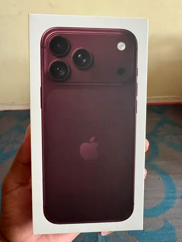 Apple IPhone 18 Pro Max 256 Burgundy TDRA