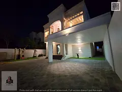 Luxury villa in Al-Rawdah 2 with classic design; water, electricity, and A/C included | 5 master bed