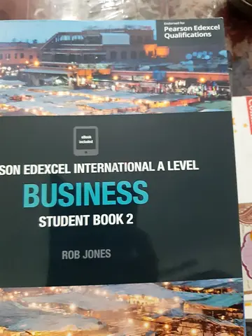Business book As/A level