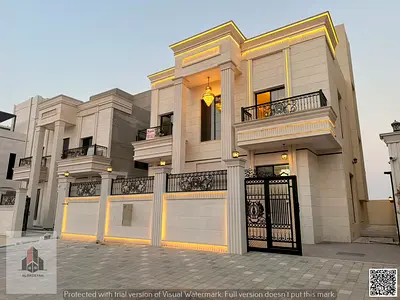 🔥 LUXURIOUS CLASSIC G+1+ROOF VILLA FOR SALE IN AL HELIO 2 – AJMAN 🔥