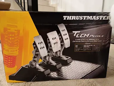 Thrustmaster TLCM Load Cell Pedals