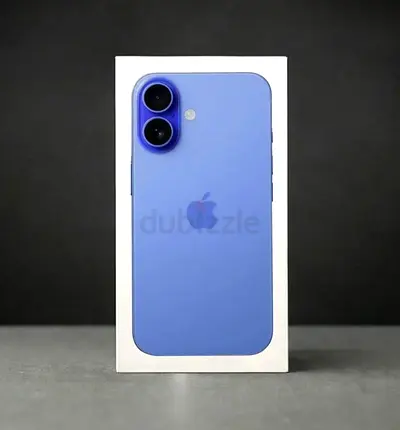 Brand new sealed iPhone 16, 128 gb (Purple) - Unopened box