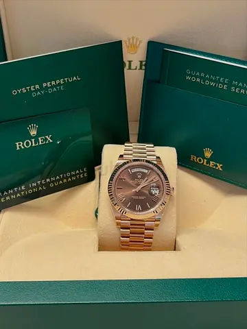 Rolex Day Date Rose Gold