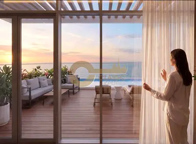4 BR MAIDS ROOM | FULL SEA VIEW | AL SEEF