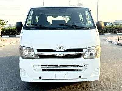 Toyota Hiace 2012 GCC Specs-passenger Van - excellent condition