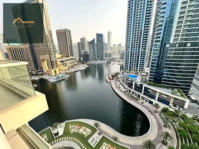 Furnished 2BR Apartment | 1 CHEQUE | Full Marina & City Views