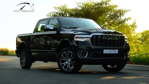( For Export ) 2026 RAM 1500 Tungsten SST H.O 3.0TT GCC BRAND NEW