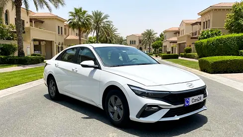 AED 878/m | 0 DP | Free 3 Months Warranty | Service History | 30 Day Return | HYUNDAI ELANTRA 2025