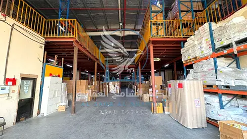 Massive 75,000 Sq. Ft. Warehouse for Rent in Industrial Area 18 | Main Road | Mezzanine | Full Civil Defense