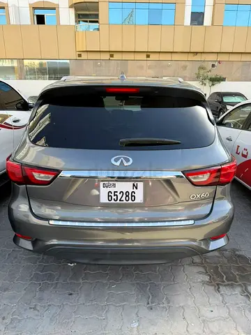2017 Infiniti QX60 Luxury - American Specs