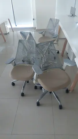 Model Sayl Herman Miller Chair Full Option Back Support