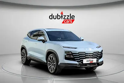 AED 1018/month | 2024 Jetour Dashing  | GCC Specs | Ref#528569