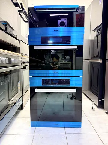 Miele latest model built-in electric oven, steam oven and warming drawer set 60cm