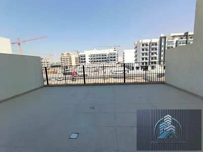 Brand New Modern 1BR Apartment | Large Terrace | Open View | Rent 70K, Warsan 4