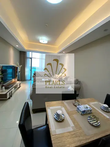 Luxury Furnished 1BR for Annual Rent in Gulfa Towers, Al Rashidiya 1, Master Bedroom, Open View, Balcony, Free Gym, Pool & Parking.