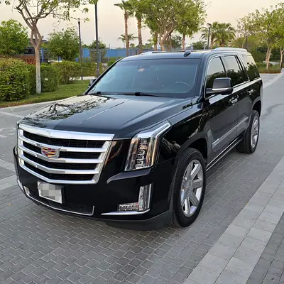 2016 Cadillac Escalade Premium Luxury GCC Specs