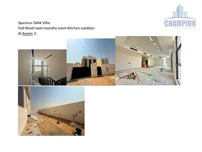 5 BHK Villa - Ready to Move - Al Awir