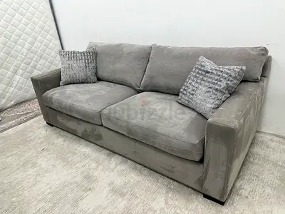 Excellent condition crate&barrel three seater sofa
